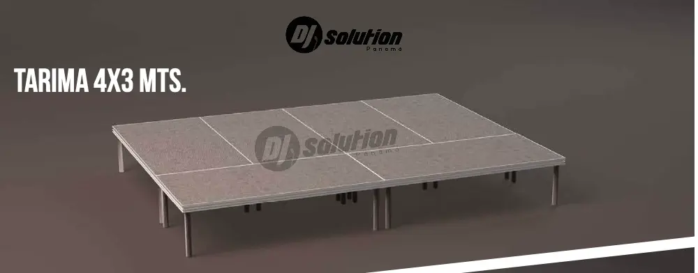 Tarima Módulo 4X3