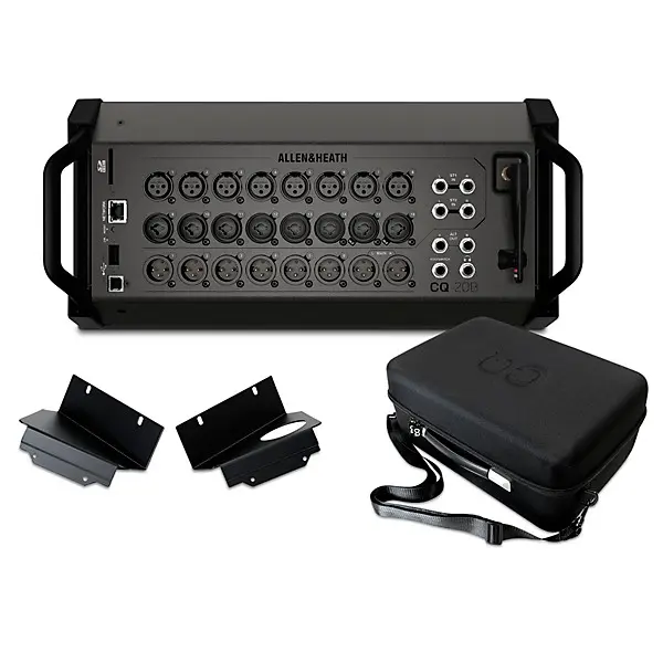Allen & Heath CQ-20B Digital Mixer With Wi-Fi and Bluetooth Connectivity