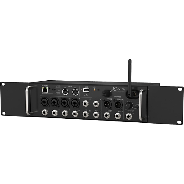  Behringer X AIR XR12 12-Channel Digital Rack Mixer