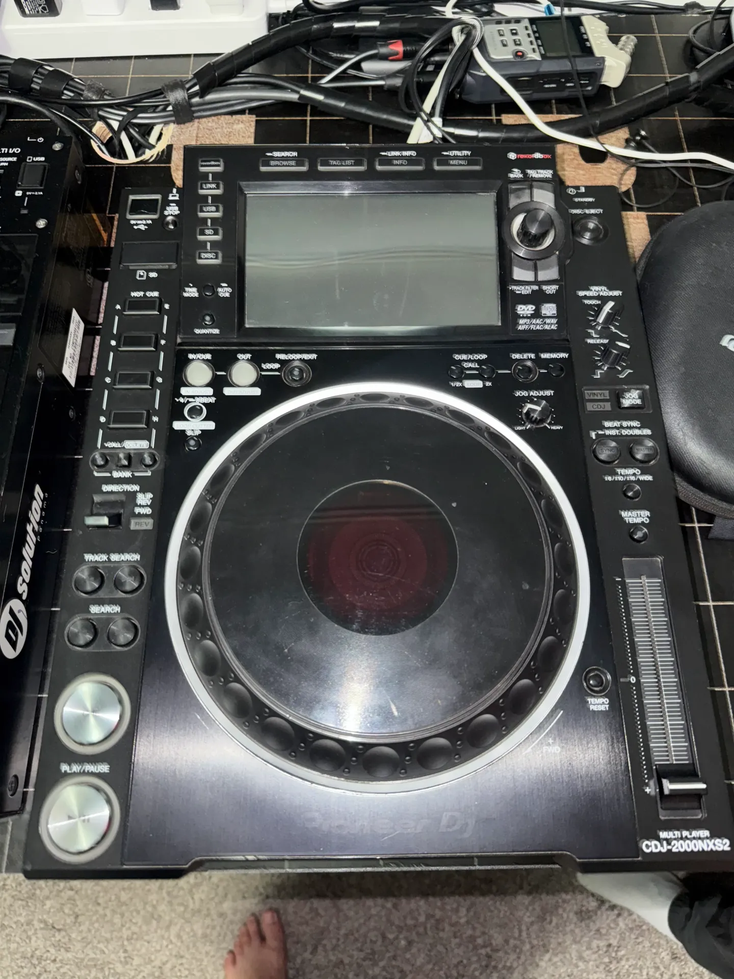 [CDJ-2000nsx2 2da] CDJ- 2000NSX2 (Usado)
