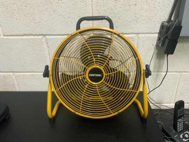 Ventilador Portátil de bateria