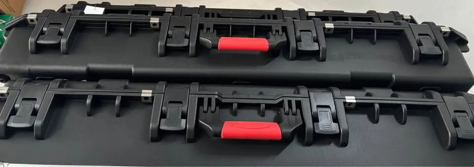 Estuche para piano Rígido Impermeable con Ruedas (Maleta de Viaje para Equipo) . 110x25x33