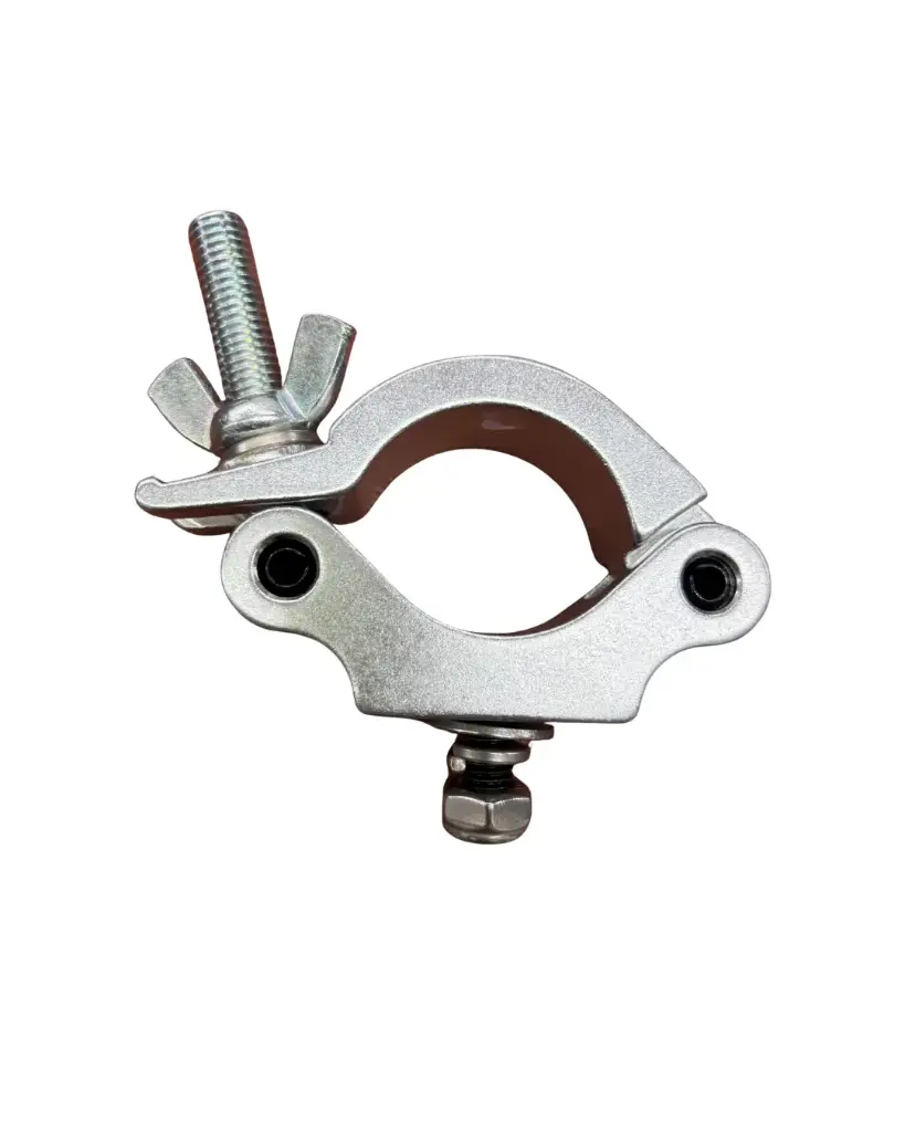 Abrazadera Simple (Half Coupler) para Estructuras Truss