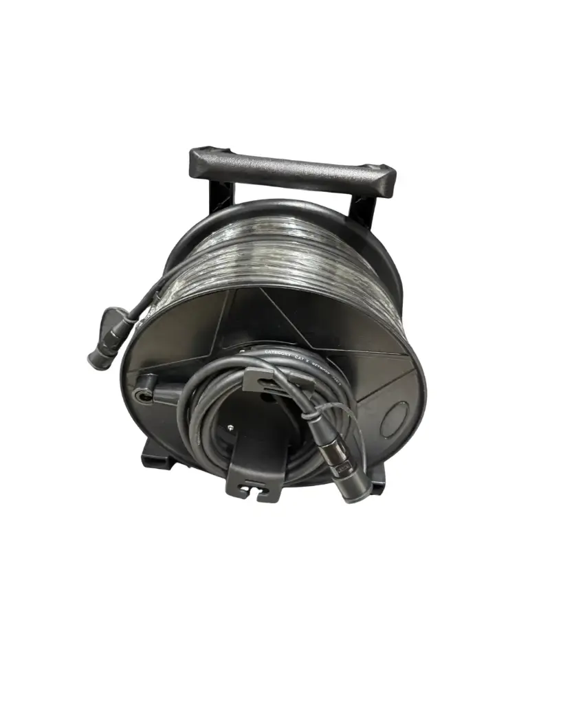 Cable XLR de Alta Calidad en Carrete