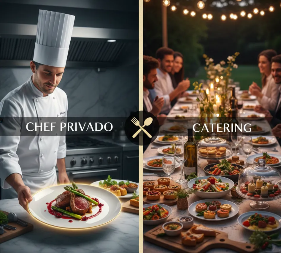 Servicio de Chef Privado