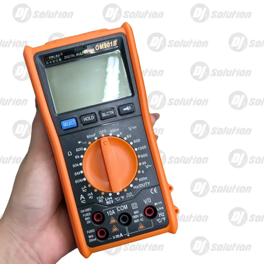 Multímetro Digital CYXMLBD OM901B (copia)