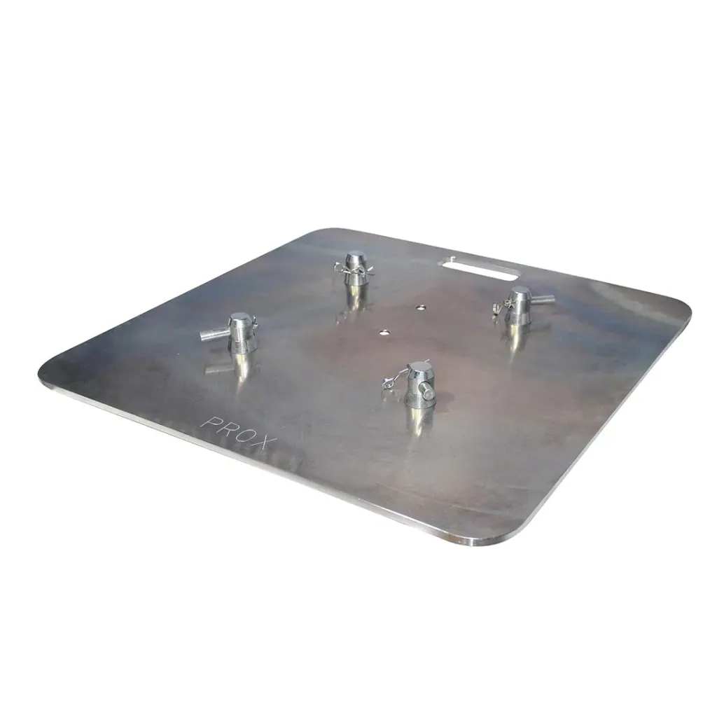 [COS-F34BASE-G] BASE DE METAL PARA TRUSS 24X24