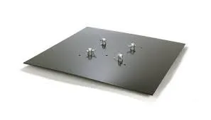 BASE DE METAL PARA TRUSS CUADRADO O TRIANGULAR 36X36