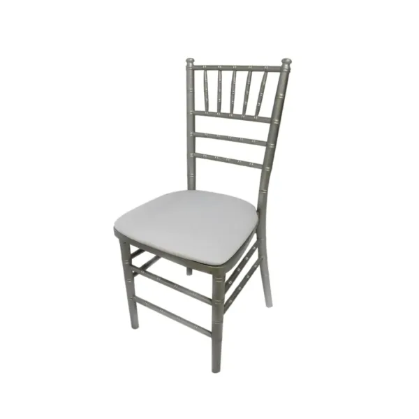 Sillas Tiffany Plateadas