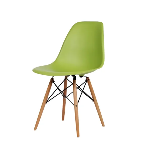 Sillas Eames Verde