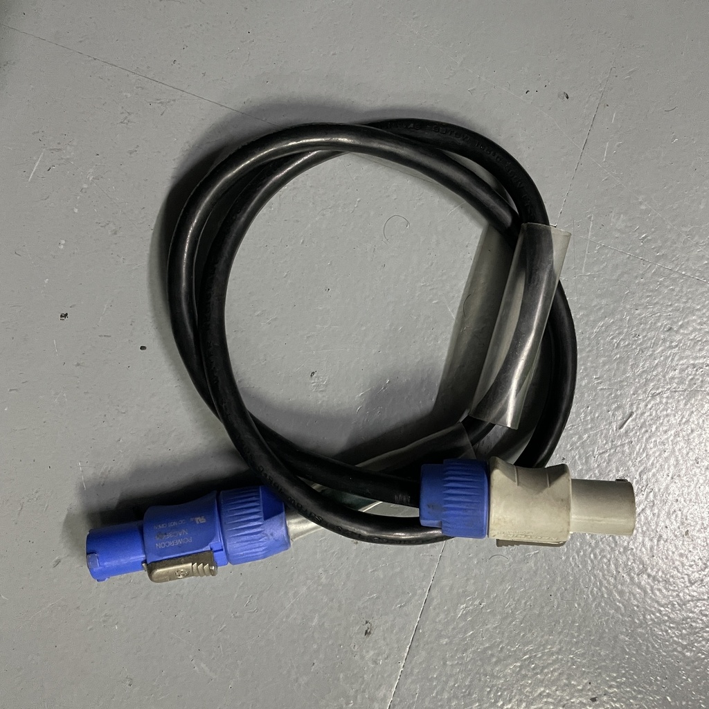 Puente PowerCom azul a gris