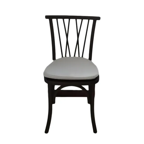 Sillas Willow Madera Oscura