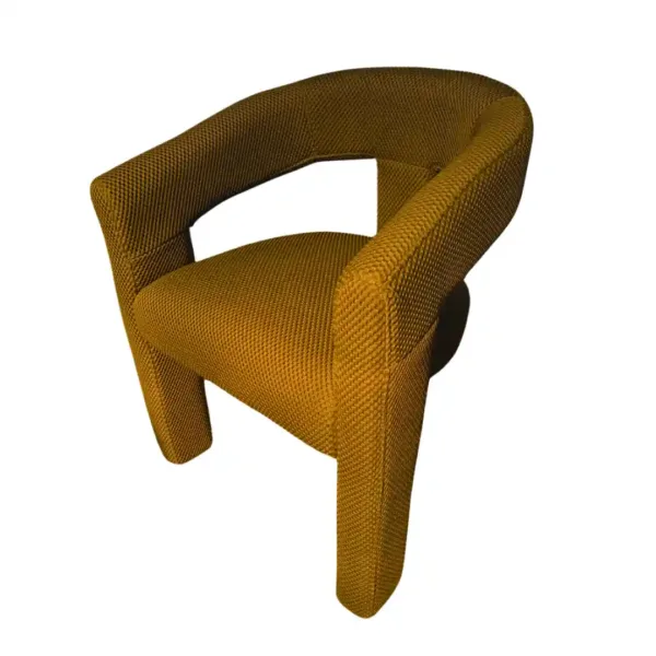 Sillas Respaldar De Barril Mostaza