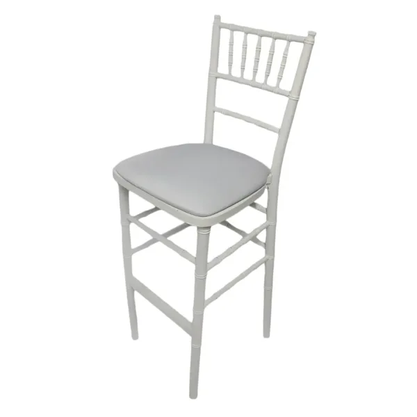 Sillas Tiffany Blanca Alta