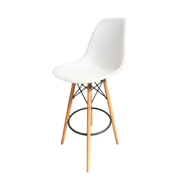 Sillas Eames Blanca Alta