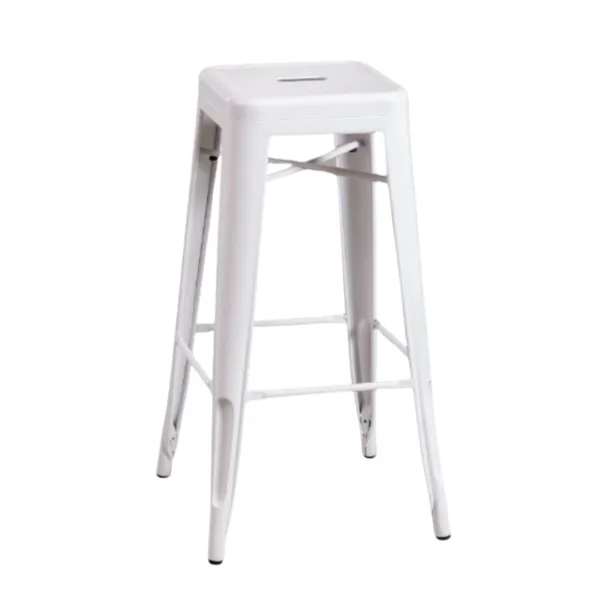 Bancos De Aluminio Blanco