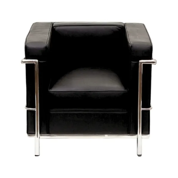 Poltronas Negra Le Courvusier