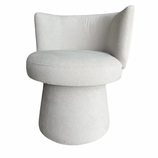 Poltronas Martini Giratoria Blanca