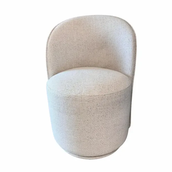 Poltronas Giratoria Beige