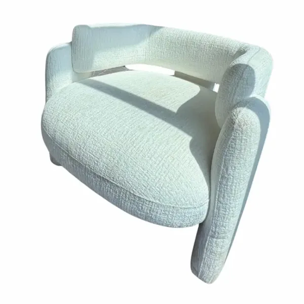 Poltronas Barril Sherpa Blanca
