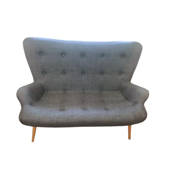 Sofas Gris De 3 Puesto