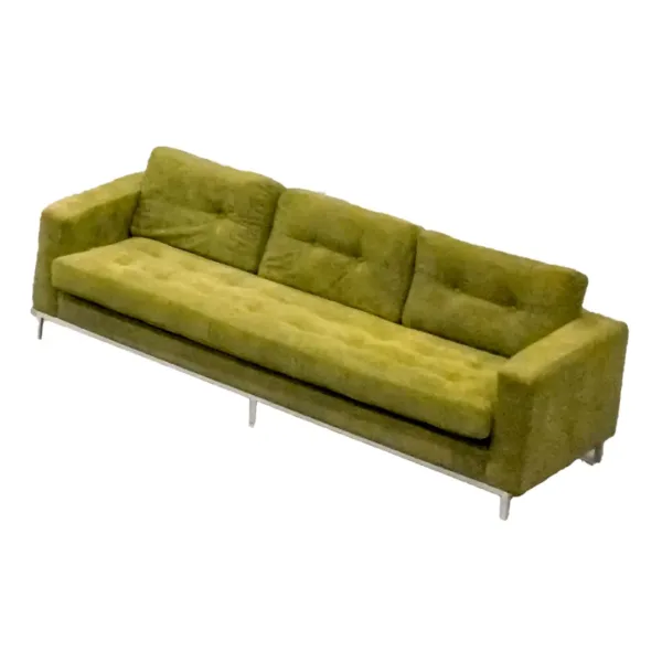 Sofas Verde De 3 Puesto
