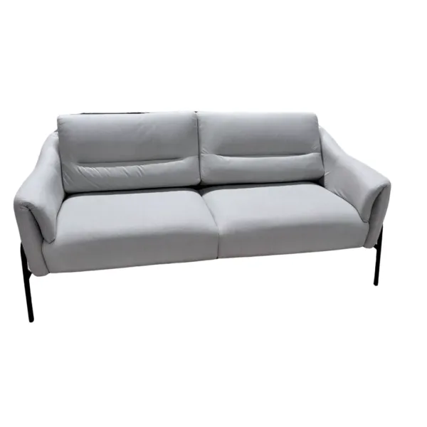 Sofas Gris De Pata Negra 2 Puestos