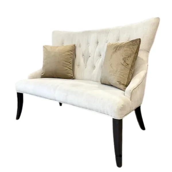 Sofas Colonial Patas Largas De 2 Puestos