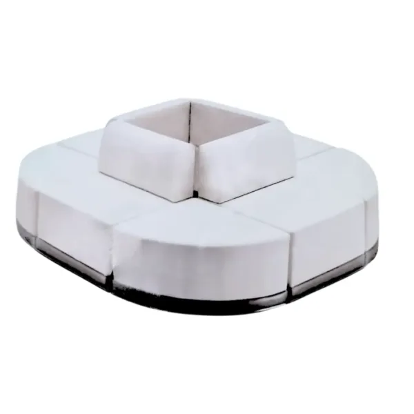 Sofas Modular Cuadrado Blanco