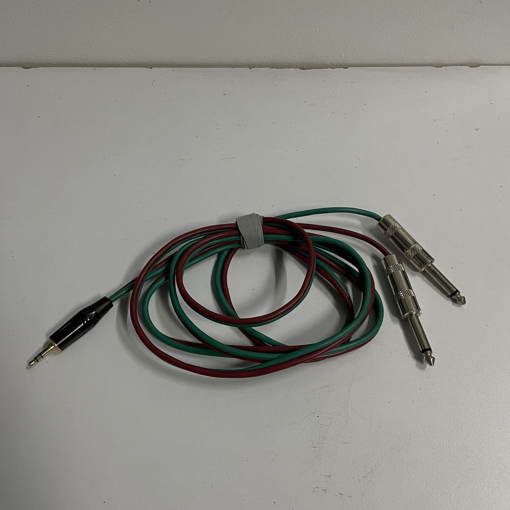 Cable 1/4 doble a 3.5mm