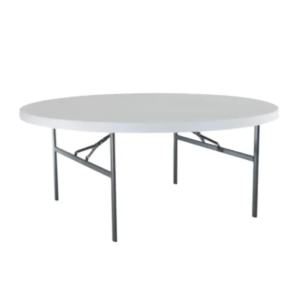 Mesas Redonda de 72 Pulgadas 10-12 Pax