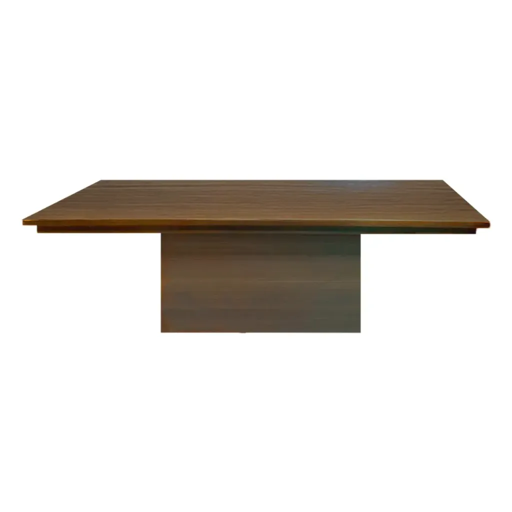 Mesas Benjamin Rectangular Chocolate