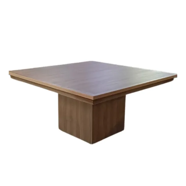 Mesas Benjamin Cuadrada Chocolate