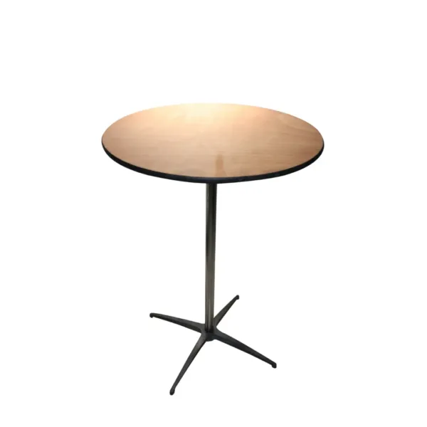 Cocteleras Sencilla Y Armable 30 Pulg Diametro Baja