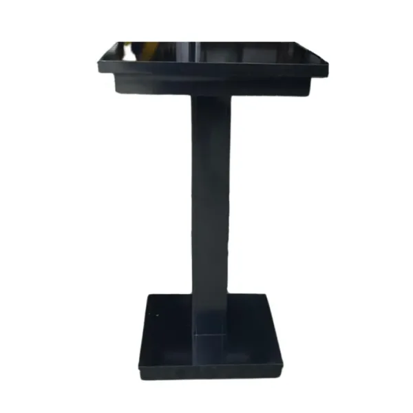 Coteleras Cuadradas Negras