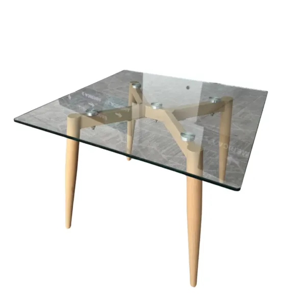 Mesas De Tope Cuadrado Patas De Madera