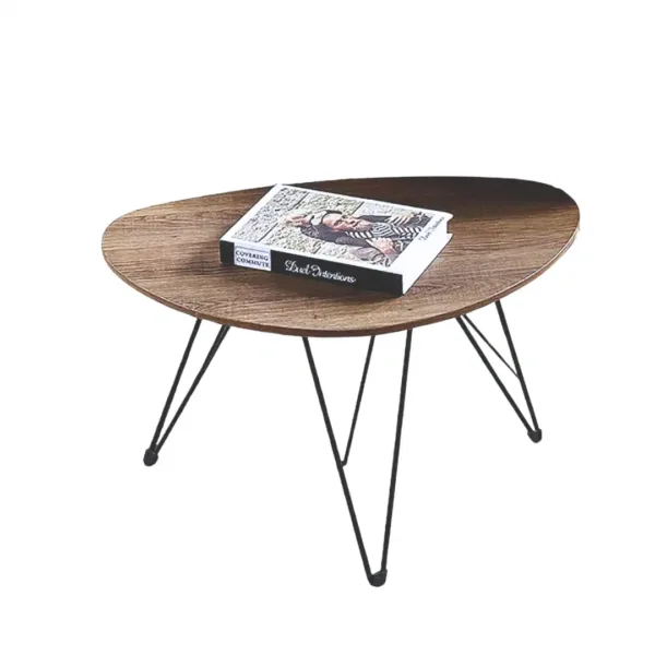 Mesas Media Luna Chicas y Patas Negras