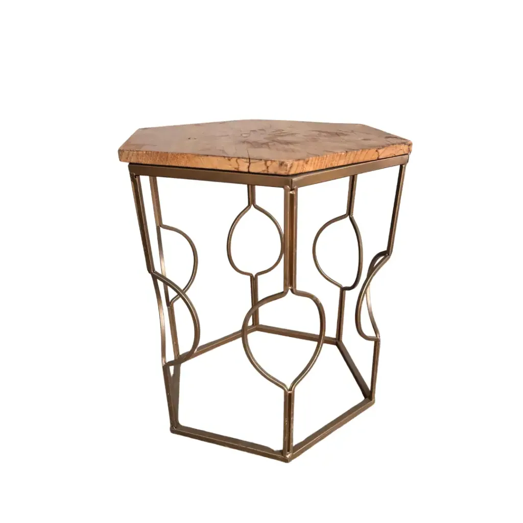 Mesas De Centro Hexagonal Pequeña