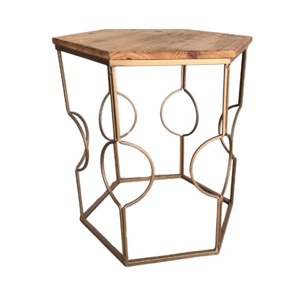 Mesas de Centro Hexagonal Grande