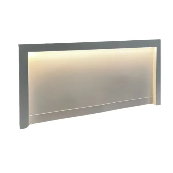 Modulos De Bar Blanco (Iluminado)