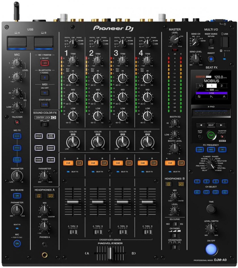 Pioneer DJM-A9 (Alquiler)