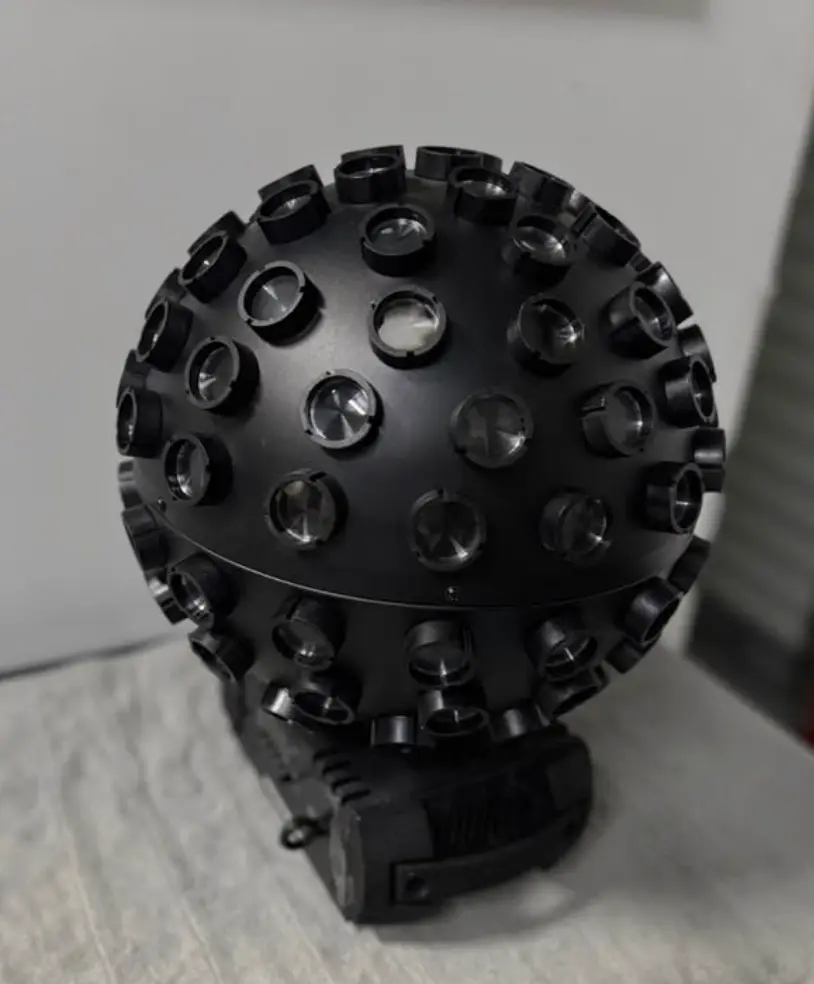 Rotosphere Q3 – Simulador de Bola de Disco LED Profesional.   (Alquiler)