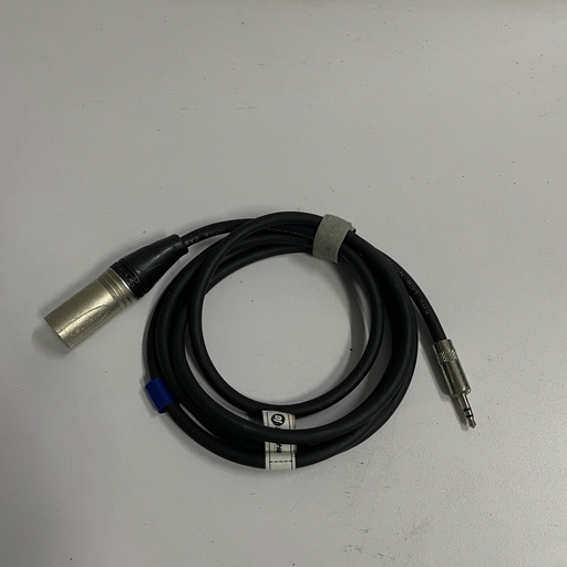 Cable XLR macho a 3.5mm