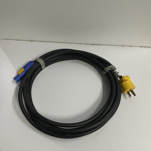 Cable PowerCom a corriente 6mts