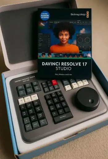 DaVinci Resolve 17 Studio + Speed Editor 