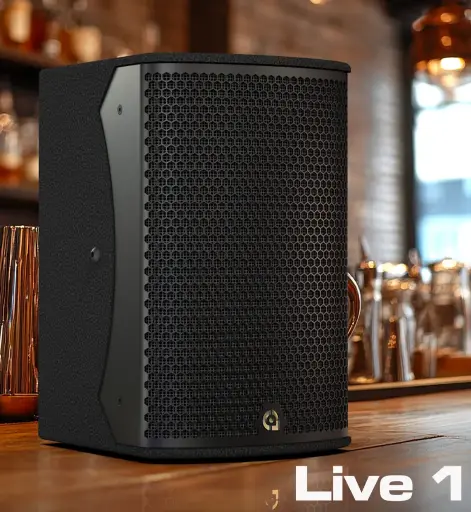 Monitor Audionics  LIVE 1 |  8'' 300W (AES)  122dB SPL
