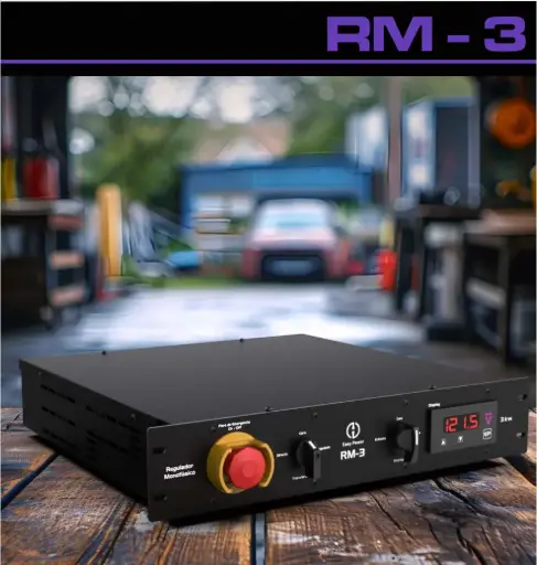 Regulador electronico de voltaje EASY POWER PRO -RM-3  de 31 amp  85-140V  30Amp. 