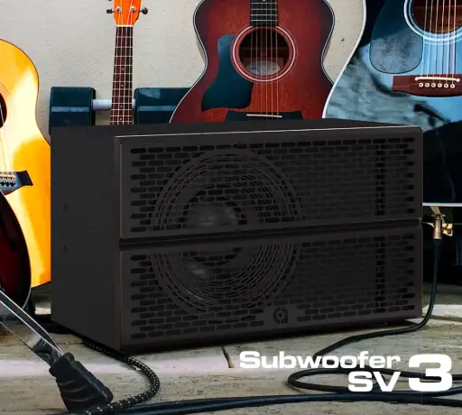 AUDIONICS SV3 PRO SUBWOOFER 