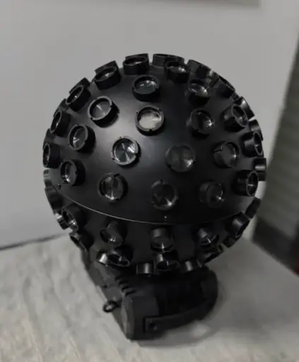 Rotosphere Q3 – Simulador de Bola de Disco LED Profesional.  