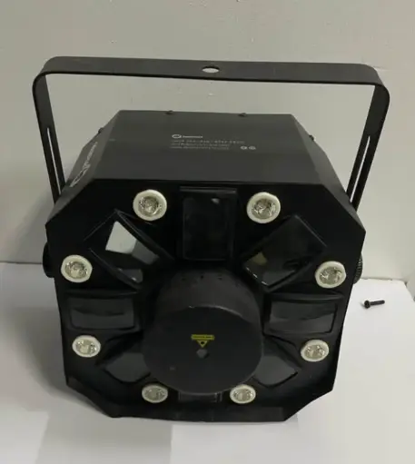 Lámpara Láser Chaovet DJ Swarm 5FX – Iluminación 3 en 1